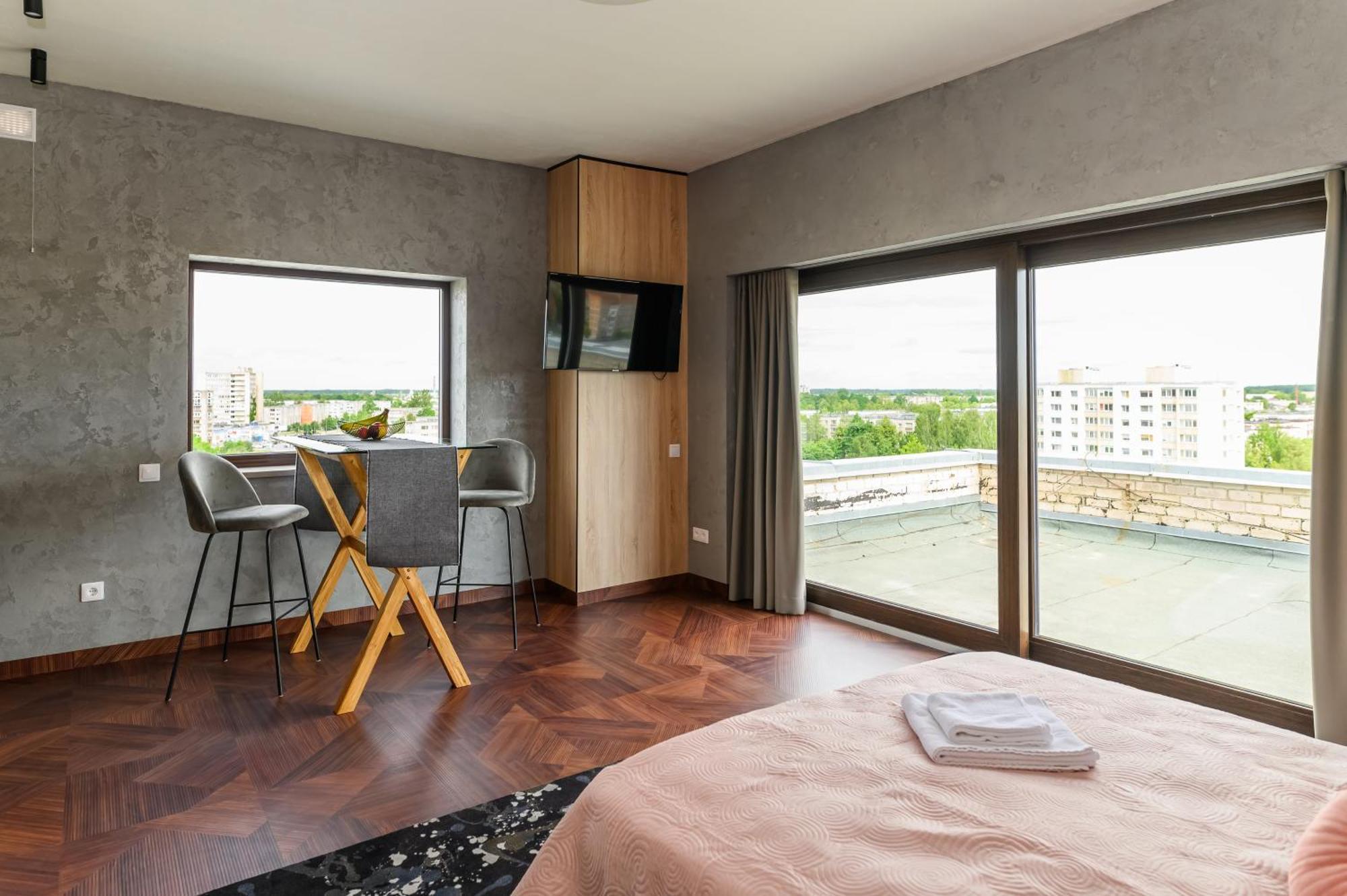 Coliving Synet Daire Mažeikiai Dış mekan fotoğraf